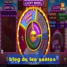 blog do leo santos